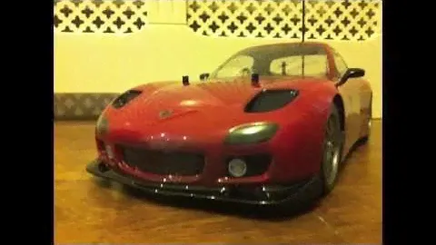 Tamiya tt-01d build with drift