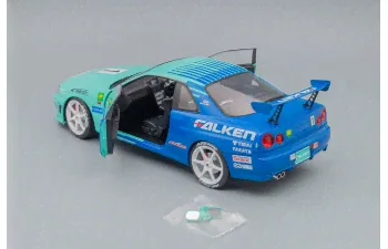 NISSAN Skyline R34 GTR (2001), Falken-1