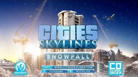 Cities: Skylines Snowfall DLC Trailer