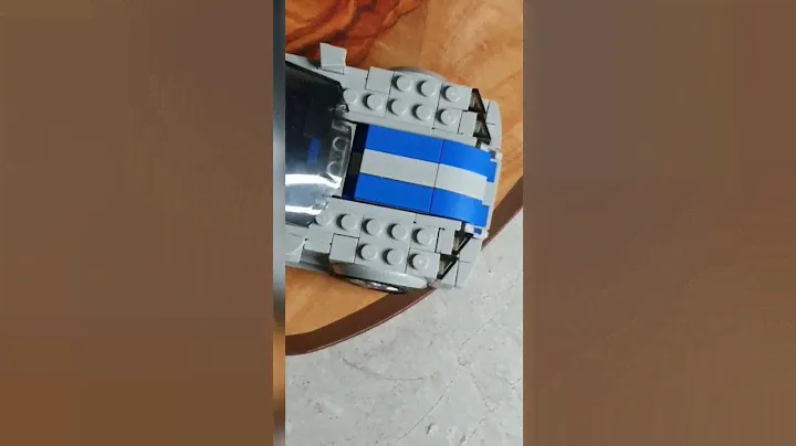 2 fast 2 furious? Nissan skyline gtr lego car!