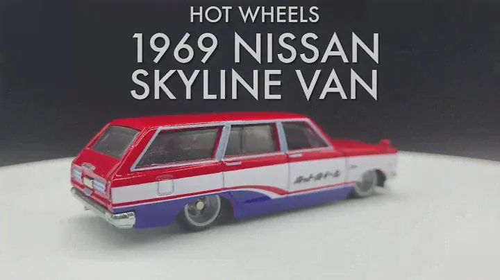 Hot Wheels 1969 Nissan Skyline Van [Show Time] [The Showroom II]