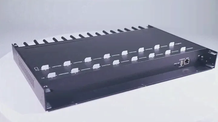 4G VOIP gateway multi sim box sms gateway