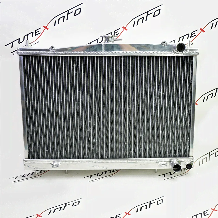 Радиатор алюминиевый Nissan Skyline R33, R34 AT, 21460-21U00, 21450-21U00-0