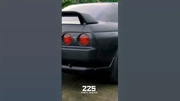 NISSAN R32 MATTE BLACK🎌🇯🇵#gtr #skyline #jdm