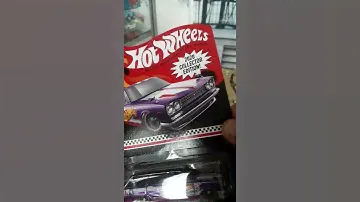 HOT WHEELS 69 NISSAN SKYLINE VAN