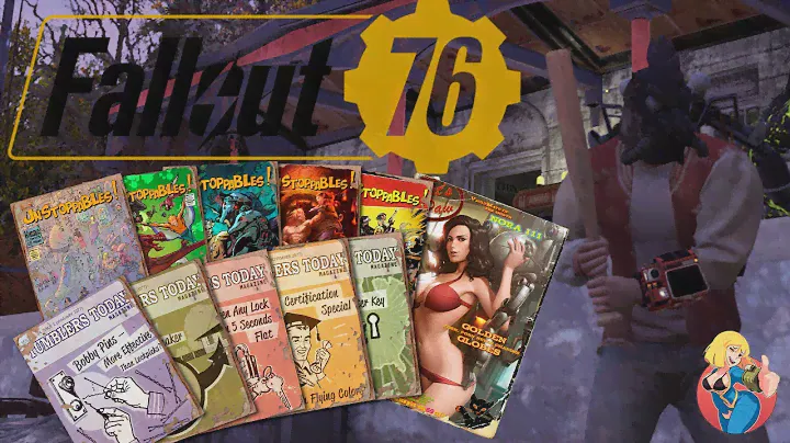 Гайд Fallout 76 ➧「 Как собрать все журналы? 360 атомов. Коллекционер」