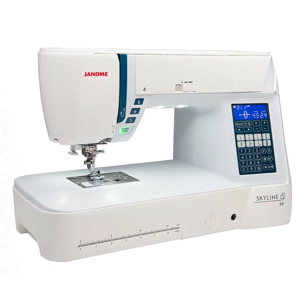 Электронная швейная машина Janome SkyLine S6-1