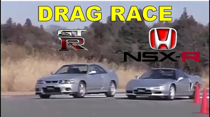 Drag Race #27 | Nissan Skyline R33 GT-R V-Spec vs Honda NSX-R