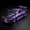 Hot Wheels RLC Exclusive Nissan Skyline GTR Purple