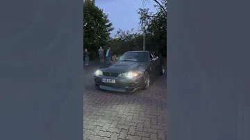 Nissan Skyline R33 GTR Soundcheck😍 | Hannover
