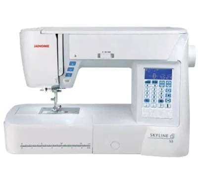 Электронная швейная машина Janome Skyline S3-0