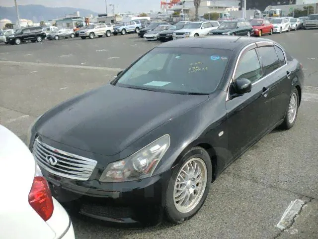 Nissan Skyline - 2007 год