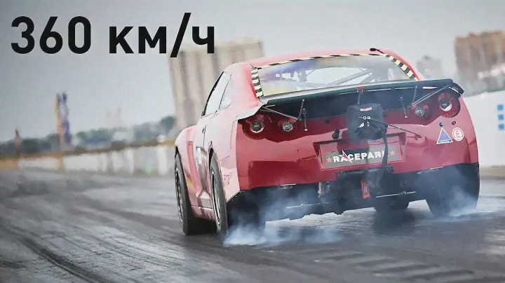 ПОСПОРИЛИ Nissan Skyline r32 GT-R 2000 л.с  VS  NISSAN GT-R 35 КОРЖИК