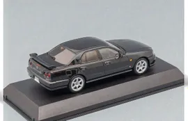 NISSAN Skyline 25GT-X Turbo (1998), black