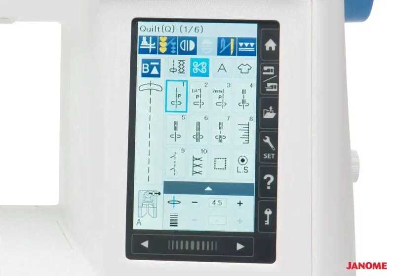 Швейная машина с вышивальным блоком Janome Skyline S9-2