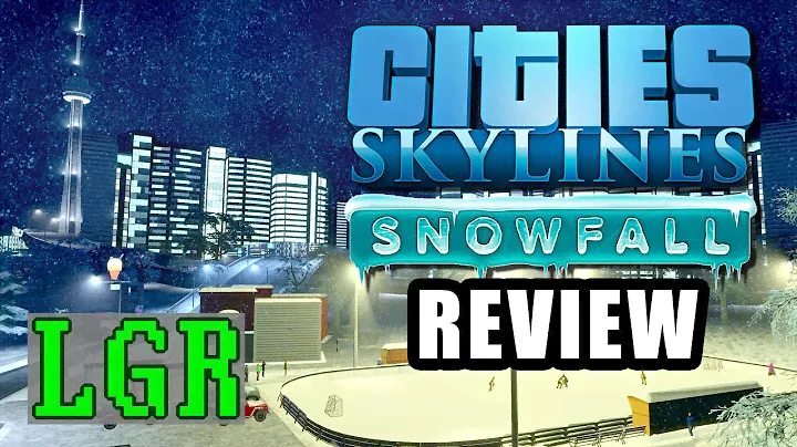 LGR - Cities: Skylines Snowfall Review