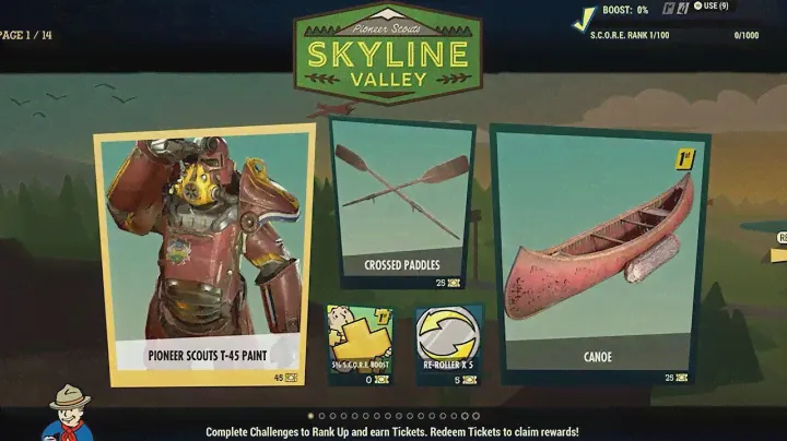 Fallout 76 Skyline Valley Season 17 Season Pass Review
