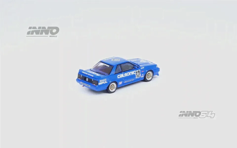 INNO 1:64 Nissan Skyline № 12 GTS-R R31 JTCC модель автомобиля из сплава (art.: 3920bc905afcd)-2