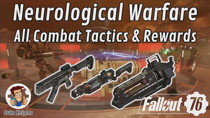 Fallout 76: New Skyline Valley Endgame Event "Neurological Warfare" (All Combat Tactics and Rewards)